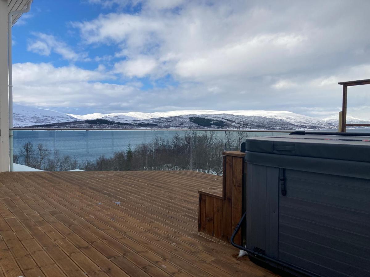 New Studio Apartment In Tromso - Aurora Hotspot Esterno foto