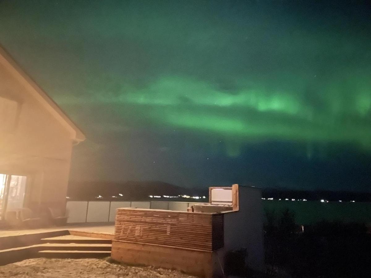 New Studio Apartment In Tromso - Aurora Hotspot Esterno foto