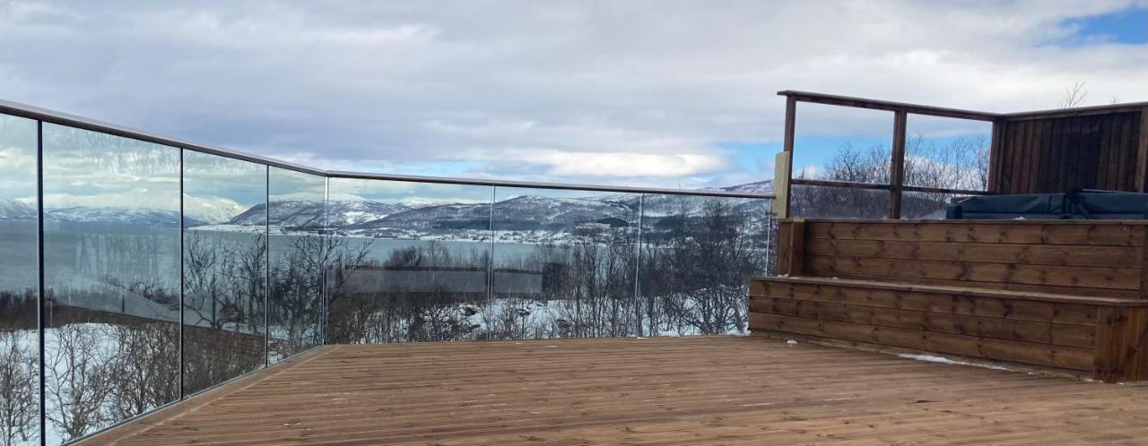 New Studio Apartment In Tromso - Aurora Hotspot Esterno foto