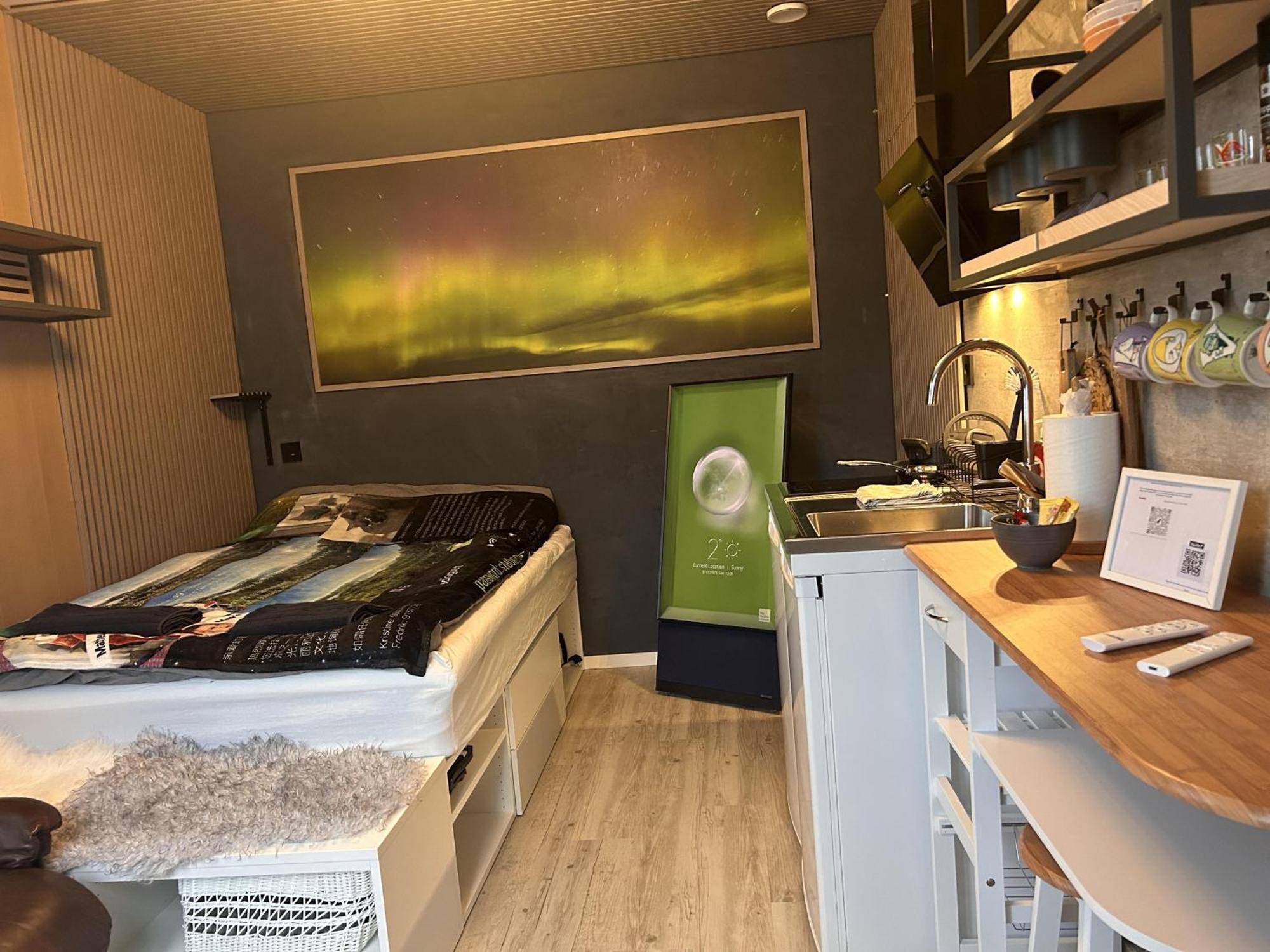 New Studio Apartment In Tromso - Aurora Hotspot Esterno foto