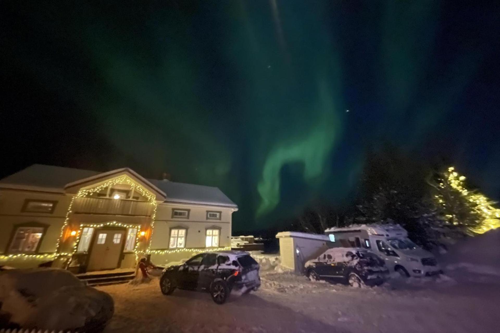 New Studio Apartment In Tromso - Aurora Hotspot Esterno foto