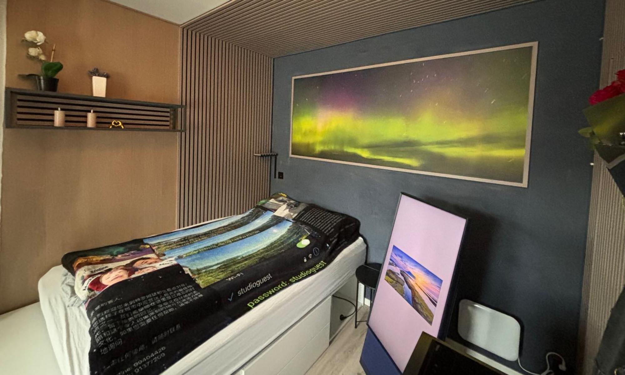 New Studio Apartment In Tromso - Aurora Hotspot Esterno foto